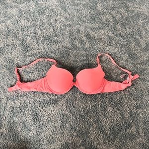 Victoria’s Secret Coral Colored Bra (lightly lined)